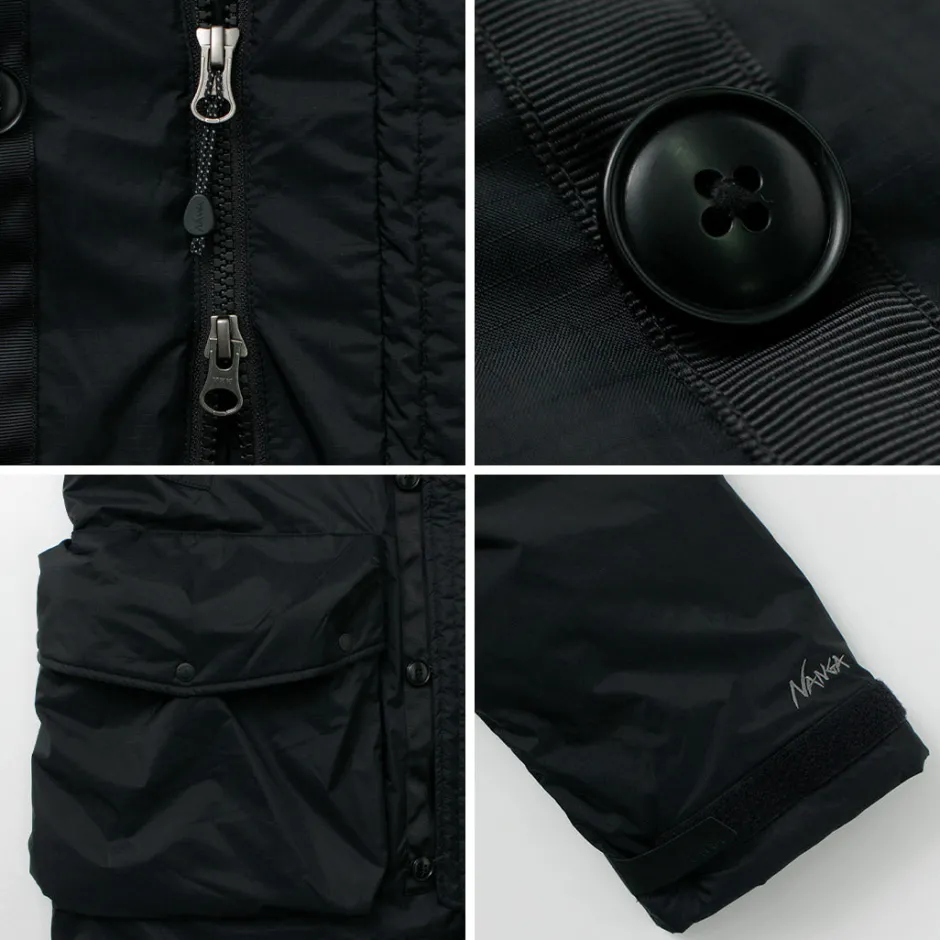 Coats^NANGA / Aurora Down Field Half Coat