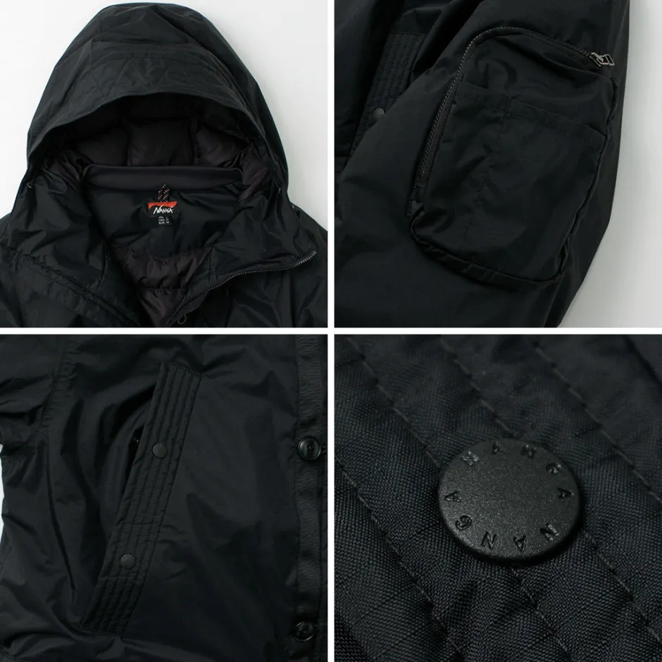 Coats^NANGA / Aurora Down Field Half Coat