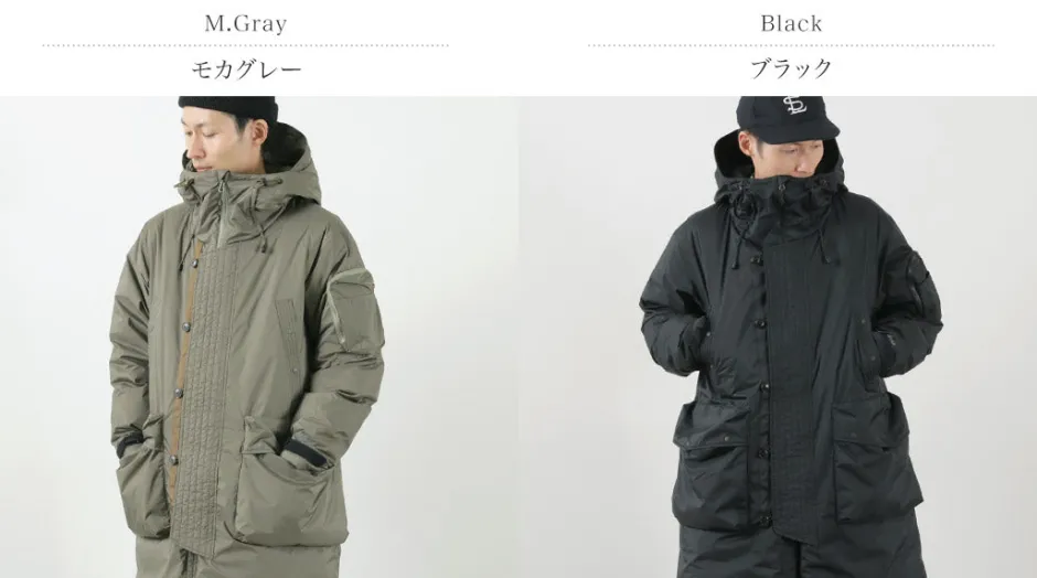 Coats^NANGA / Aurora Down Field Half Coat