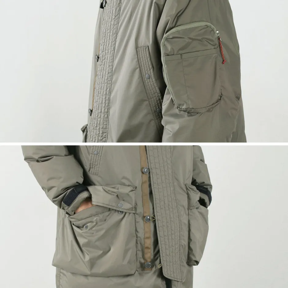 Coats^NANGA / Aurora Down Field Half Coat