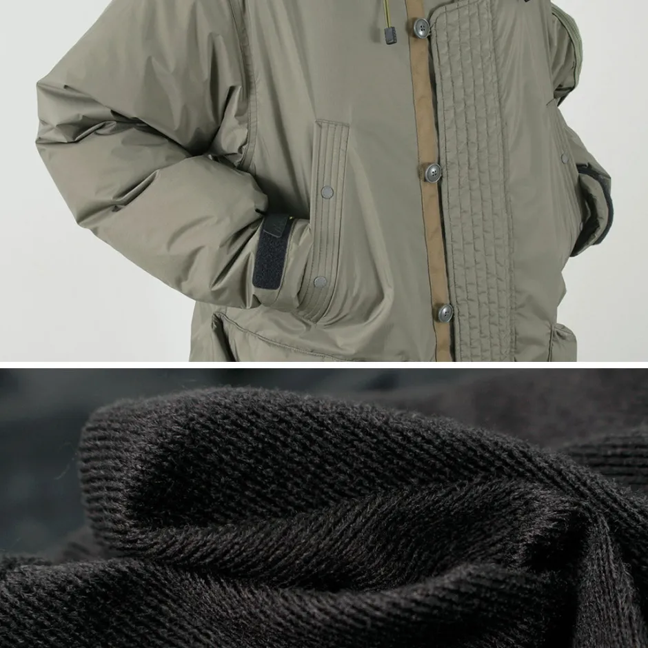Coats^NANGA / Aurora Down Field Half Coat