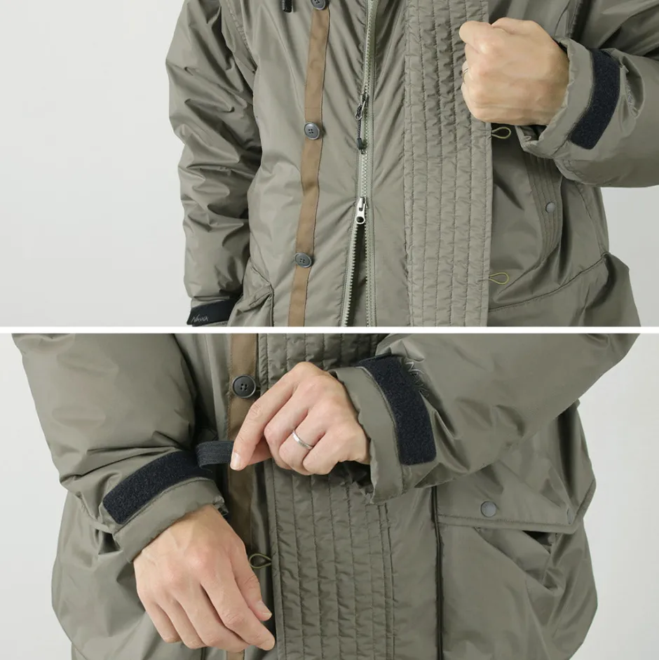 Coats^NANGA / Aurora Down Field Half Coat