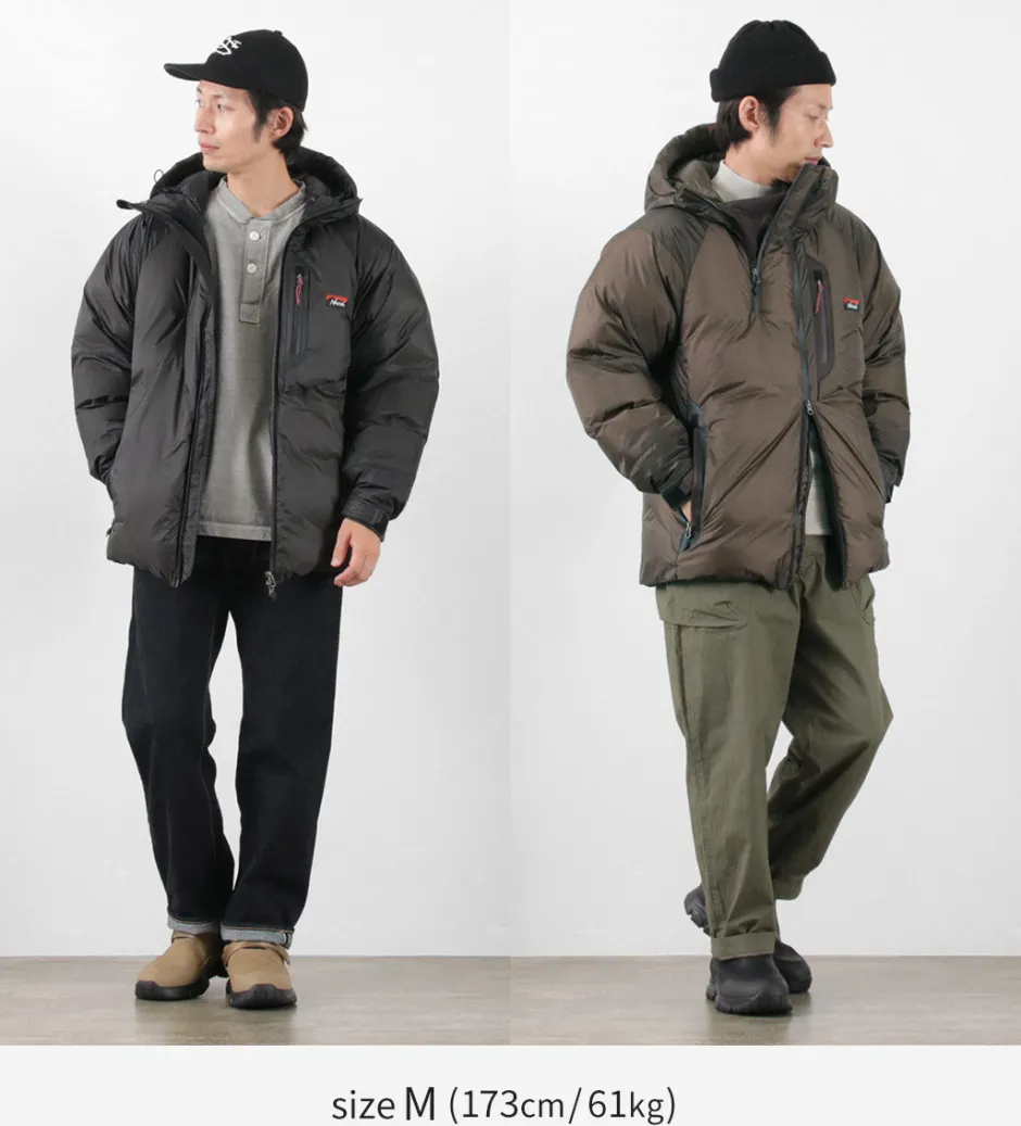 Down Wear^NANGA / Aurora Light Down Jacket Mikami