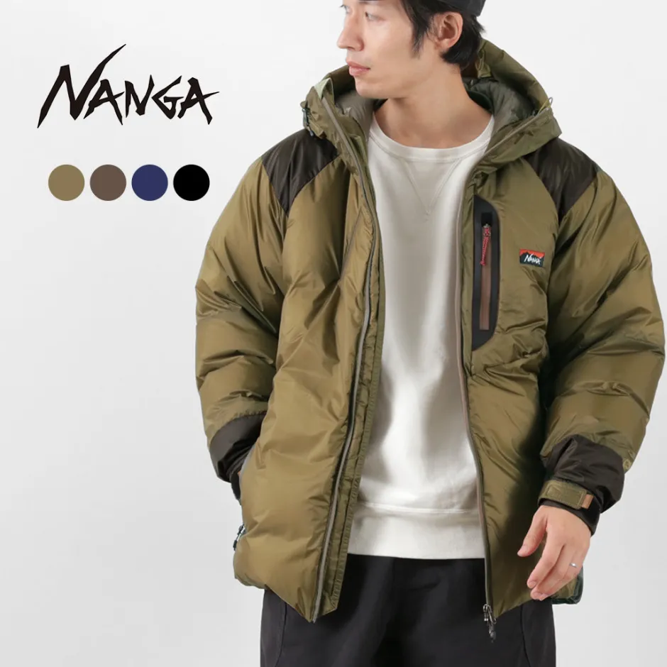 Down Wear^NANGA / Aurora Light Down Jacket Mikami