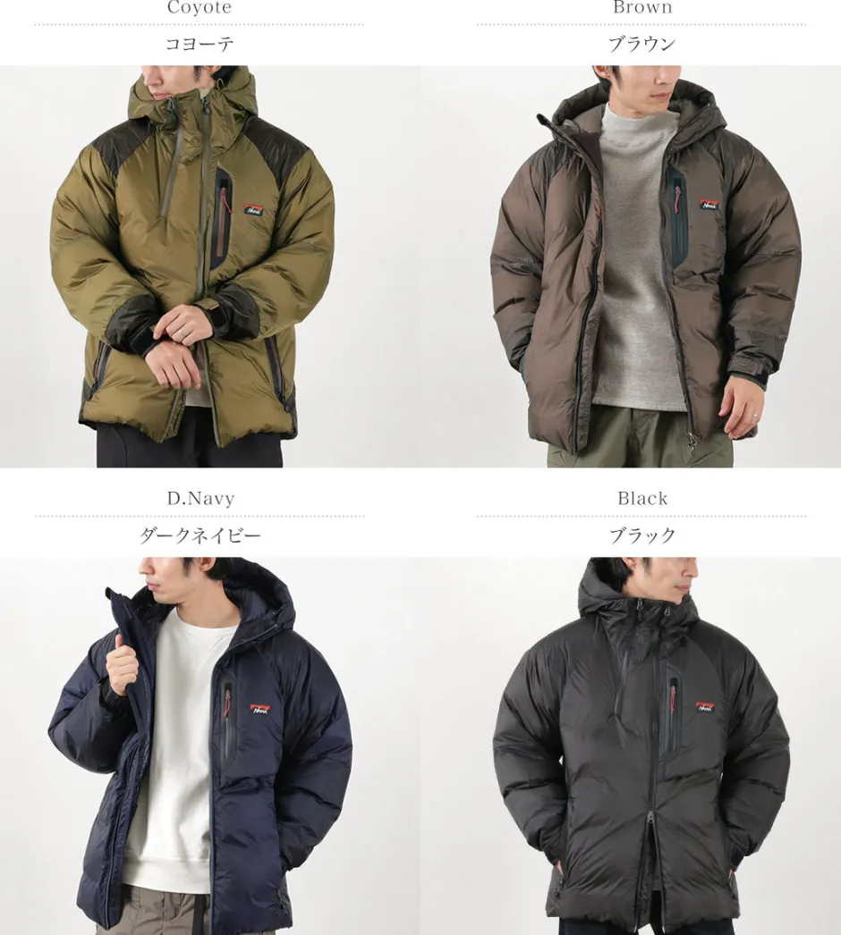 Down Wear^NANGA / Aurora Light Down Jacket Mikami