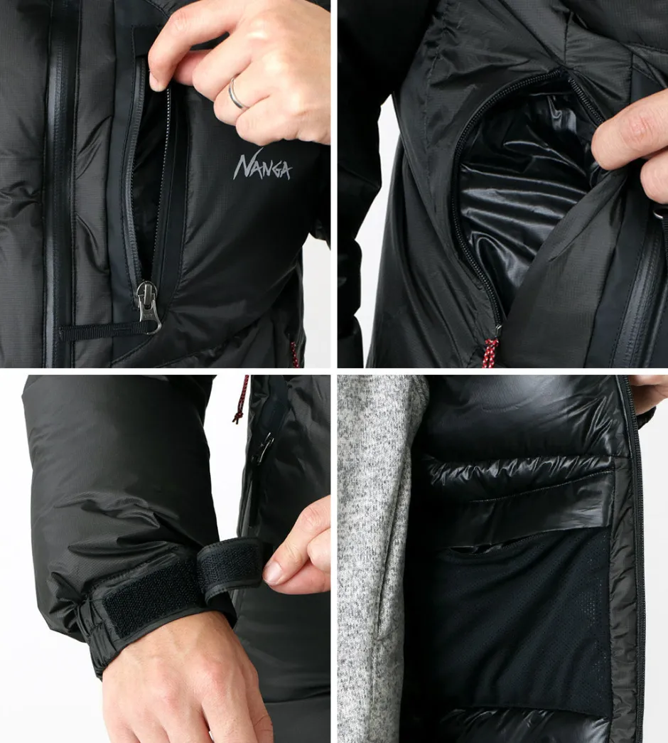Down Wear^NANGA / Aurora Light Stand Collar Down Jacket