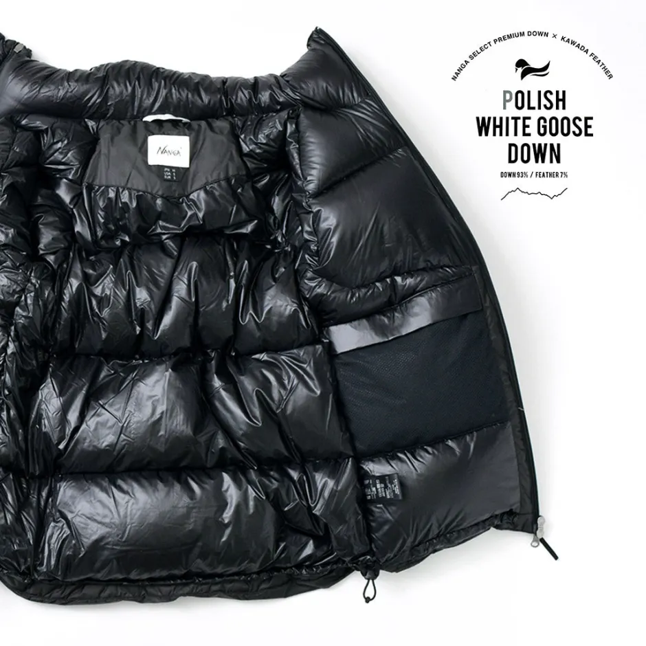 Down Wear^NANGA / Aurora Light Stand Collar Down Jacket
