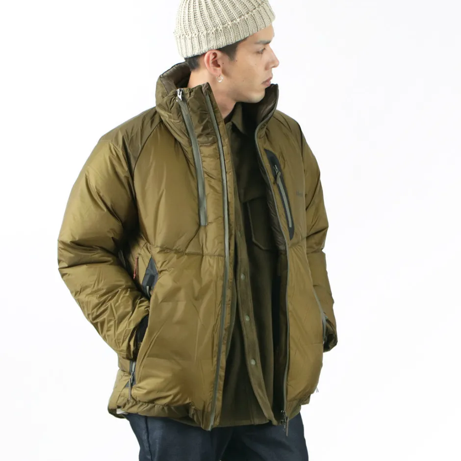 Down Wear^NANGA / Aurora Light Stand Collar Down Jacket