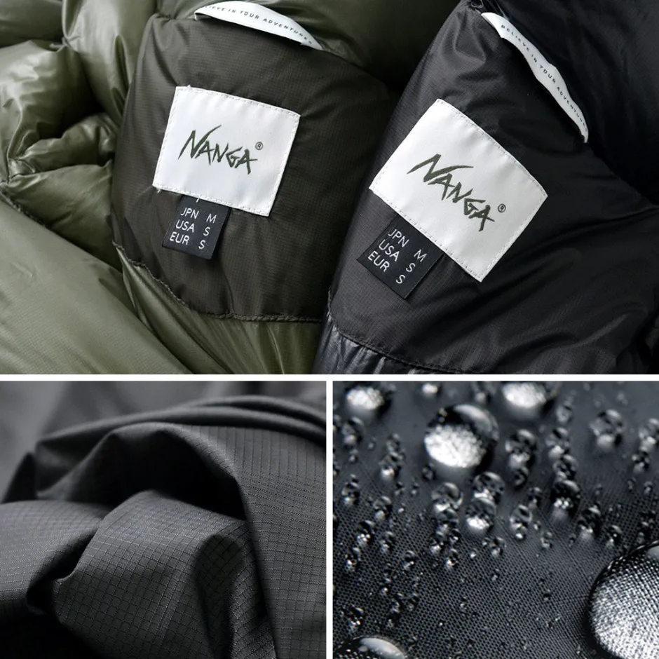 Down Wear^NANGA / Aurora Light Stand Collar Down Jacket