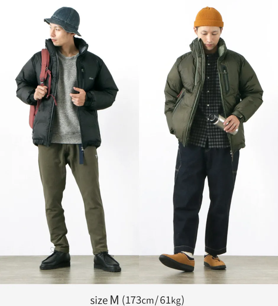 Down Wear^NANGA / Aurora Light Stand Collar Down Jacket