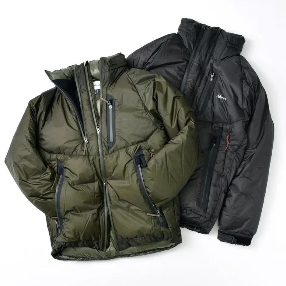 Down Wear^NANGA / Aurora Light Stand Collar Down Jacket