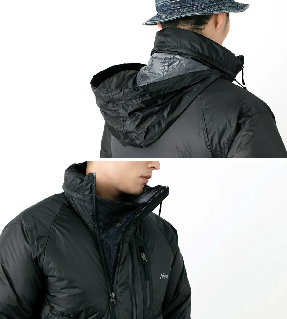 Down Wear^NANGA / Aurora Light Stand Collar Down Jacket