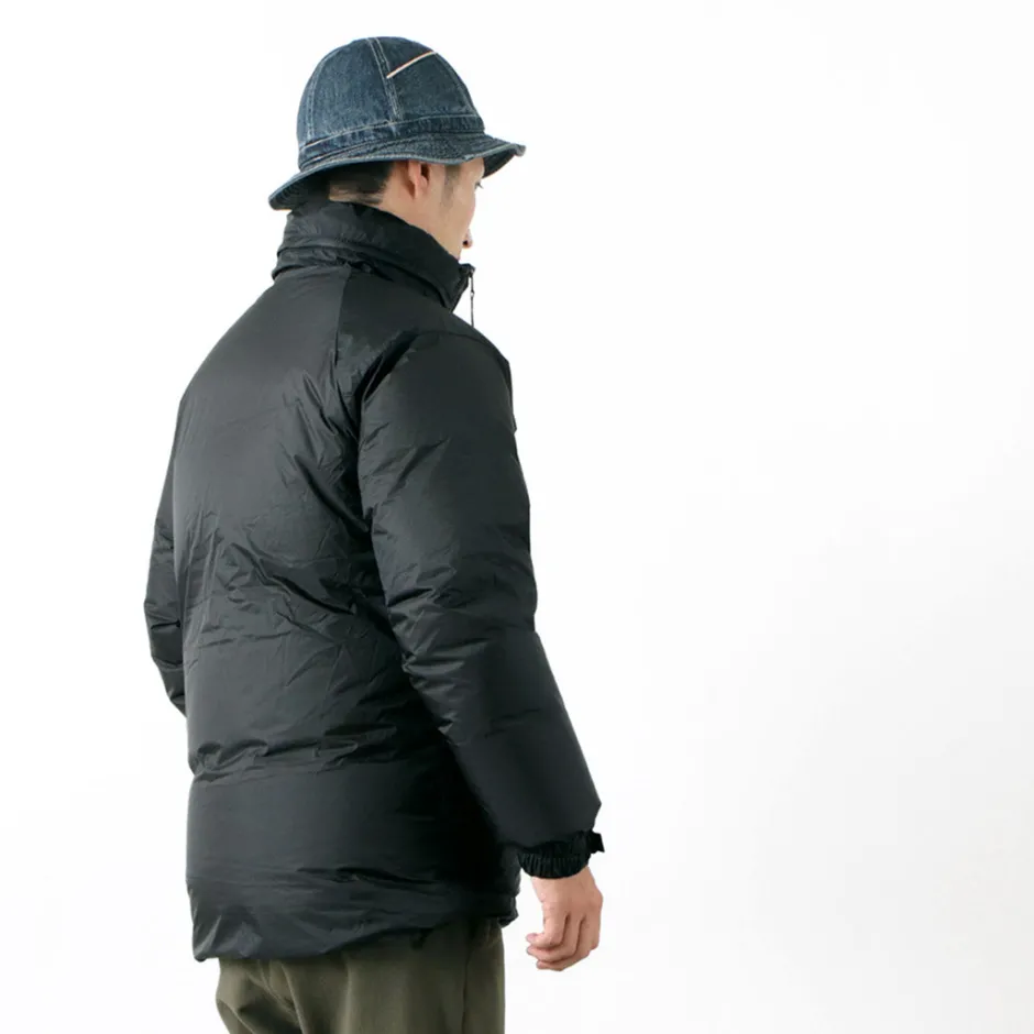 Down Wear^NANGA / Aurora Light Stand Collar Down Jacket