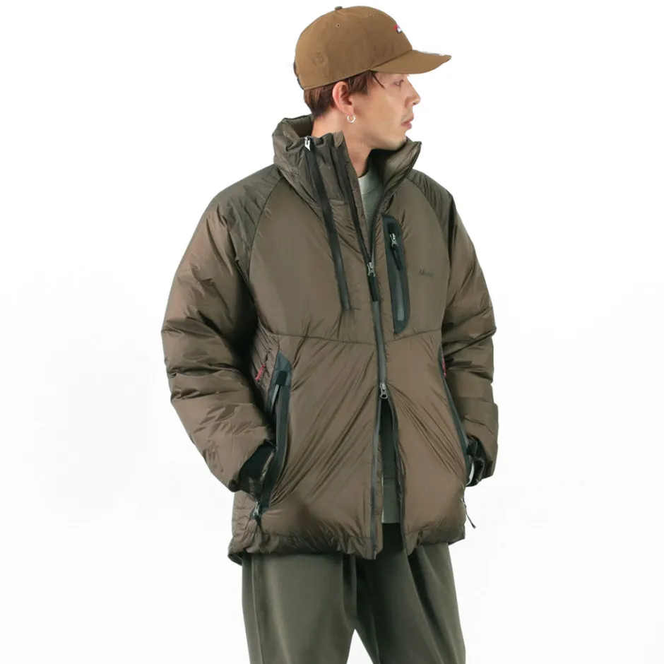 Down Wear^NANGA / Aurora Light Stand Collar Down Jacket