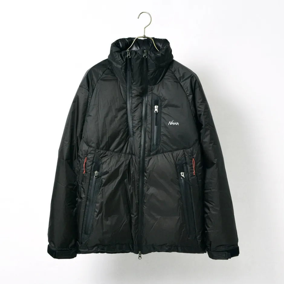 Down Wear^NANGA / Aurora Light Stand Collar Down Jacket