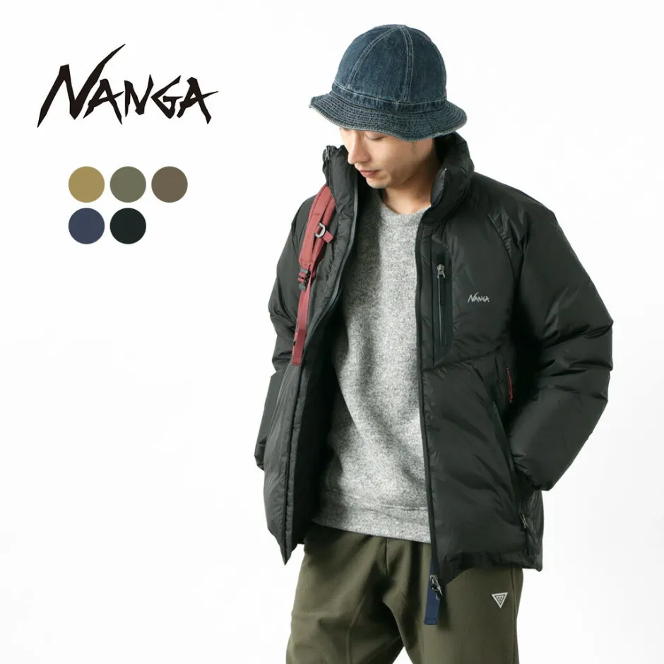 Down Wear^NANGA / Aurora Light Stand Collar Down Jacket