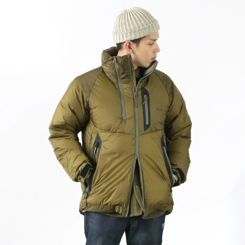 Down Wear^NANGA / Aurora Light Stand Collar Down Jacket