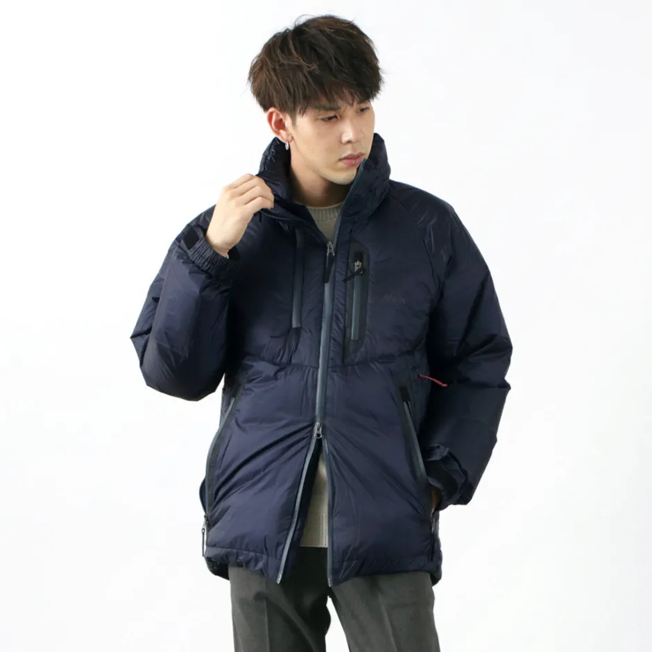 Down Wear^NANGA / Aurora Light Stand Collar Down Jacket