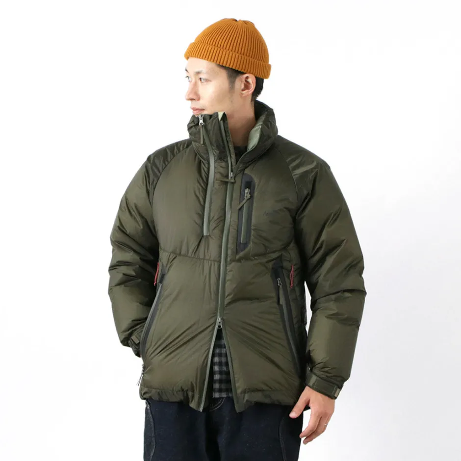 Down Wear^NANGA / Aurora Light Stand Collar Down Jacket