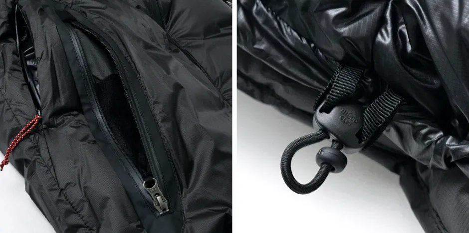 Down Wear^NANGA / Aurora Light Stand Collar Down Jacket