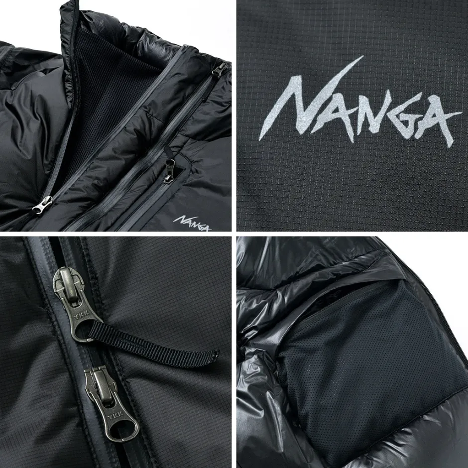 Down Wear^NANGA / Aurora Light Stand Collar Down Jacket