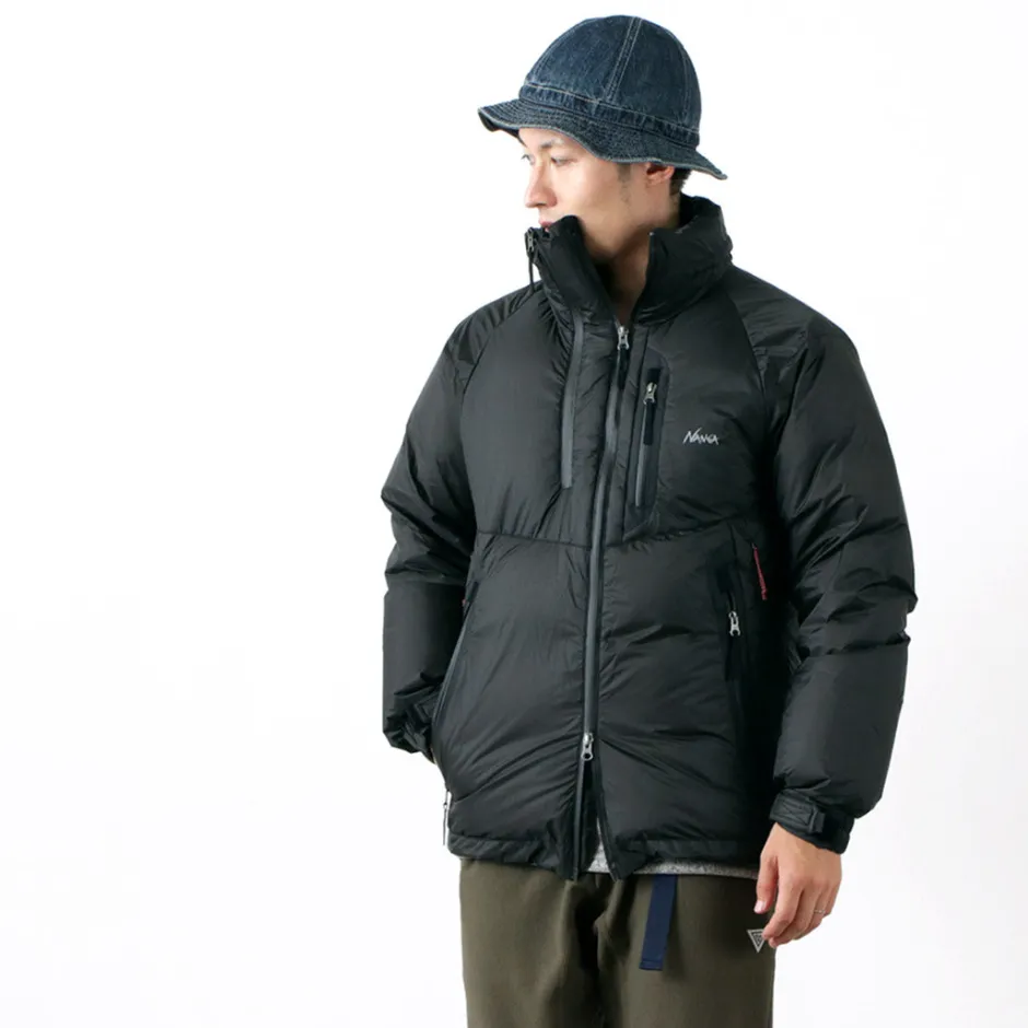Down Wear^NANGA / Aurora Light Stand Collar Down Jacket