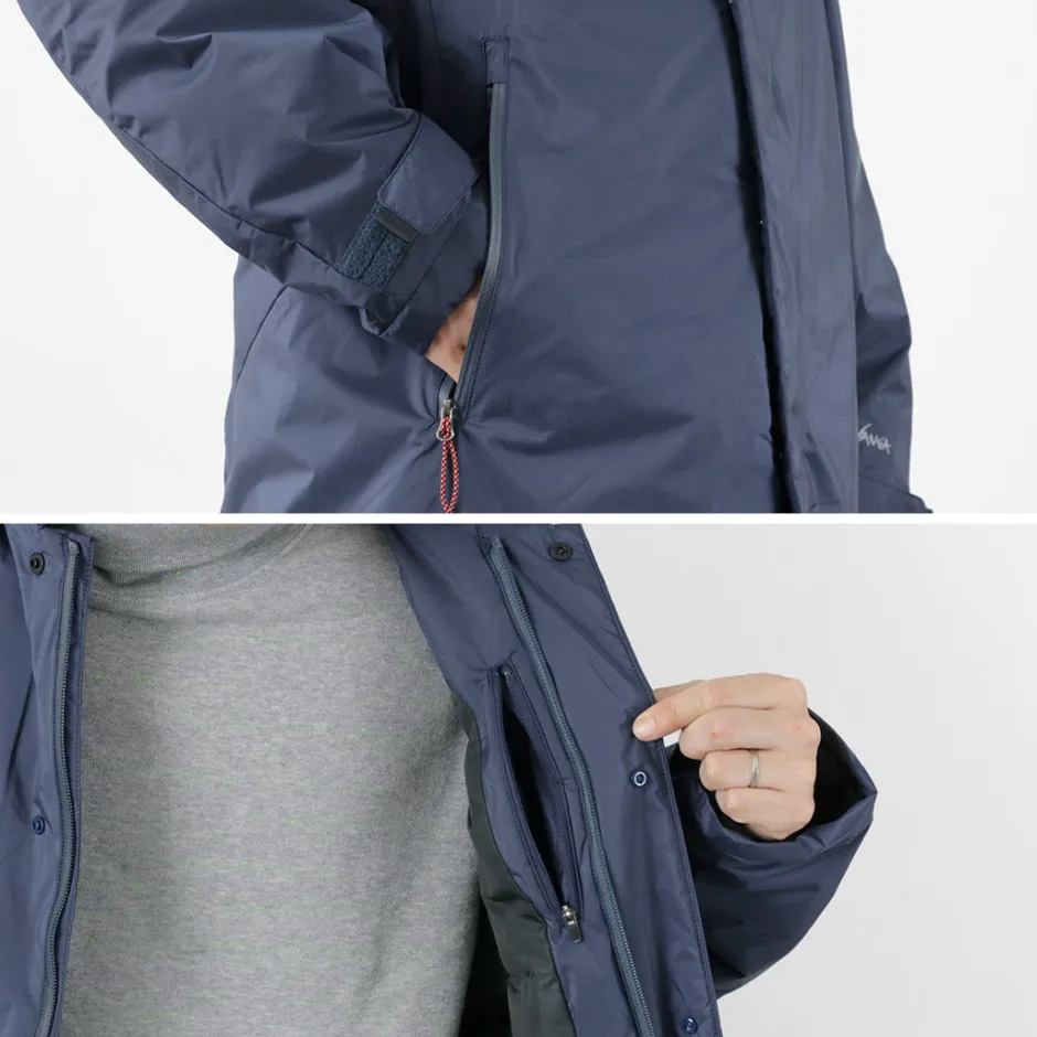 Coats^NANGA / Aurora Soutien Collar Down Coat
