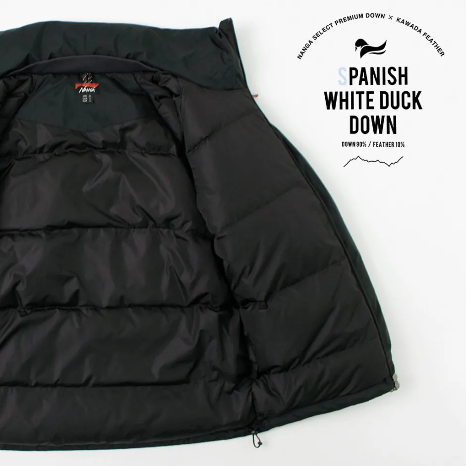 Down Wear^NANGA / Aurora Stand Collar Down Jacket