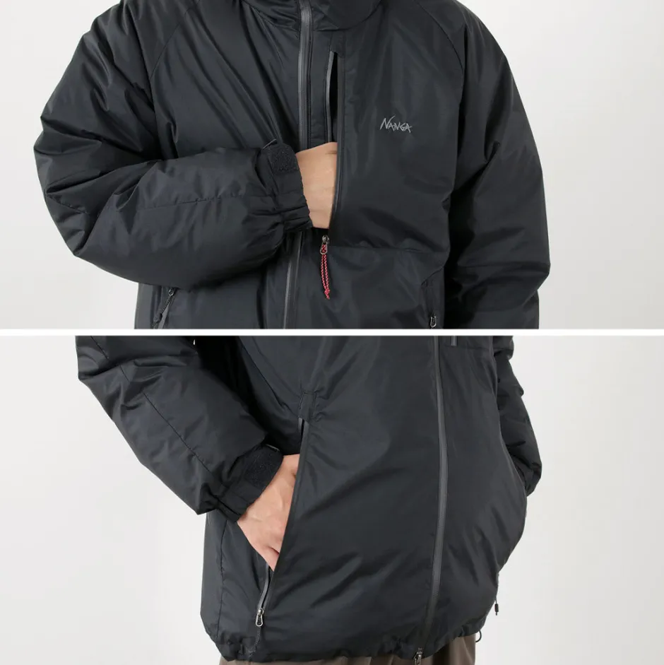 Down Wear^NANGA / Aurora Stand Collar Down Jacket