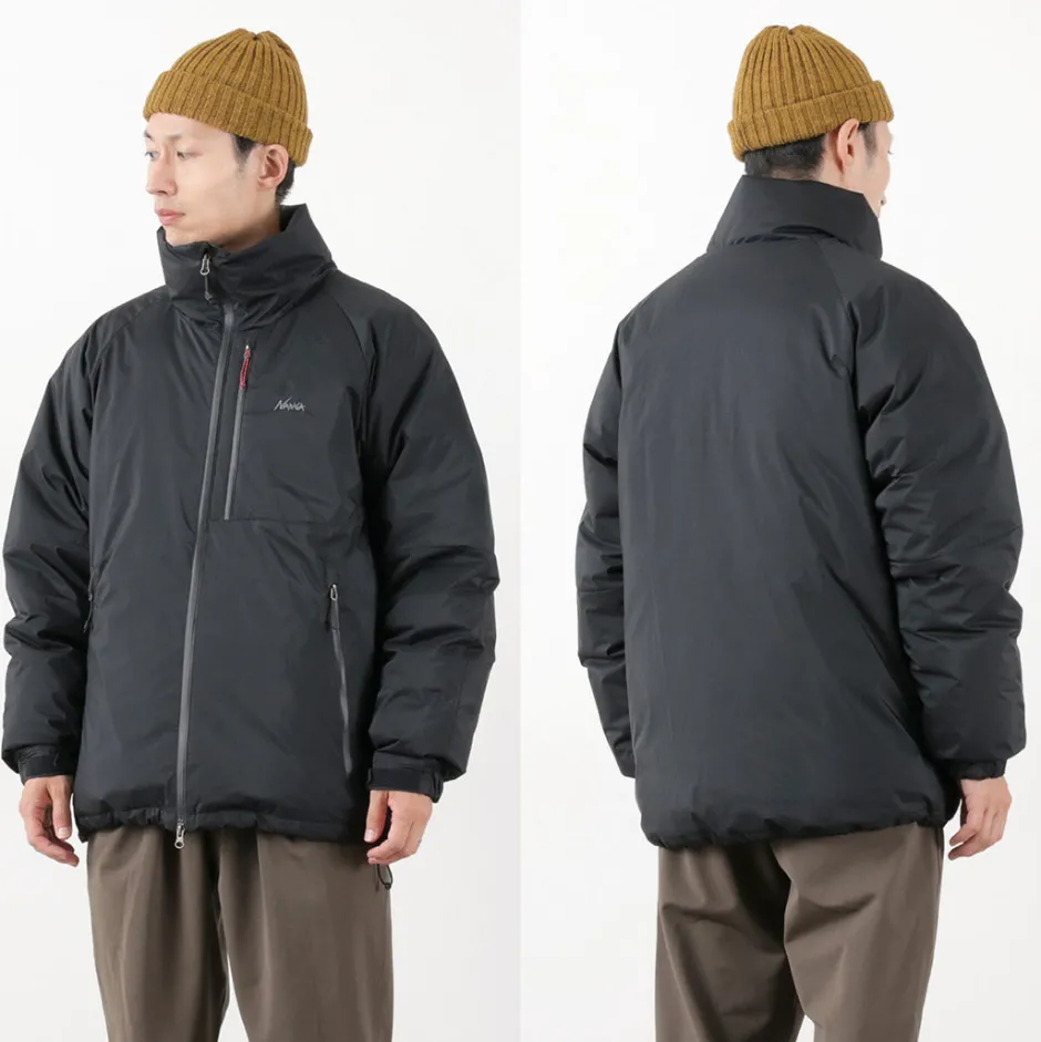Down Wear^NANGA / Aurora Stand Collar Down Jacket