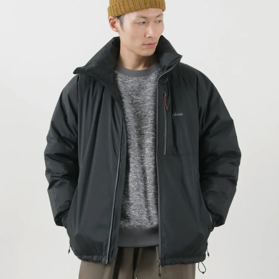 Down Wear^NANGA / Aurora Stand Collar Down Jacket