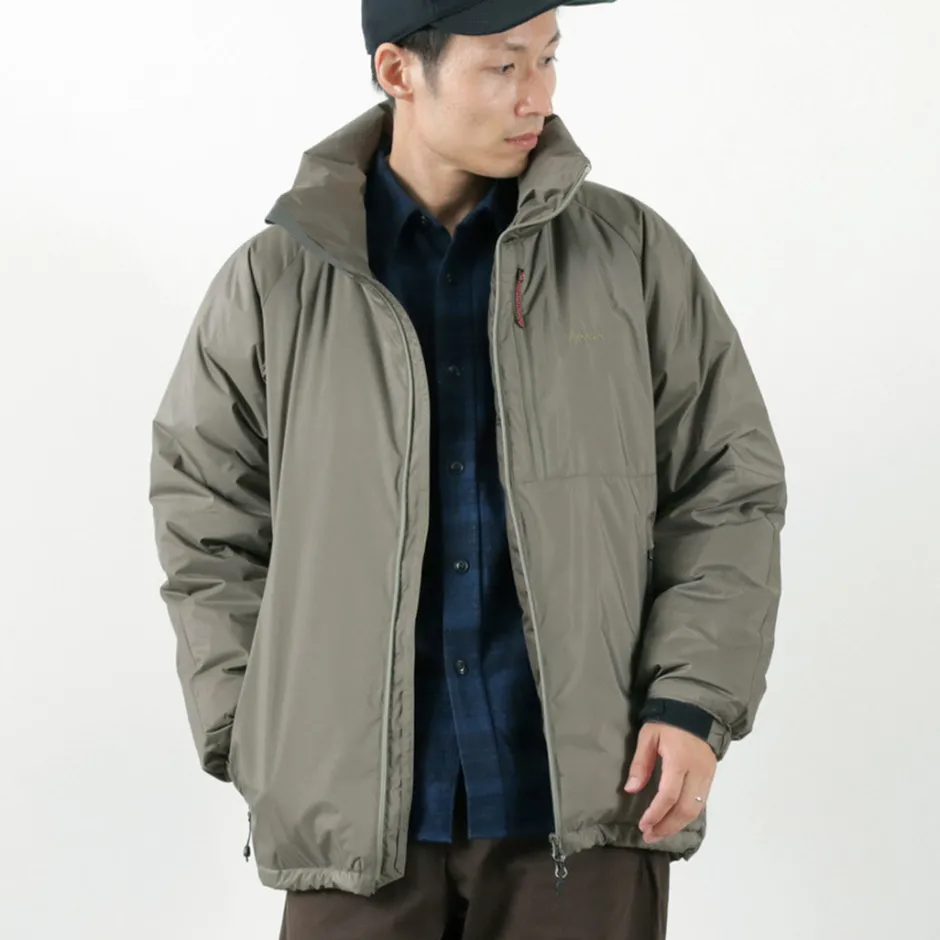 Down Wear^NANGA / Aurora Stand Collar Down Jacket