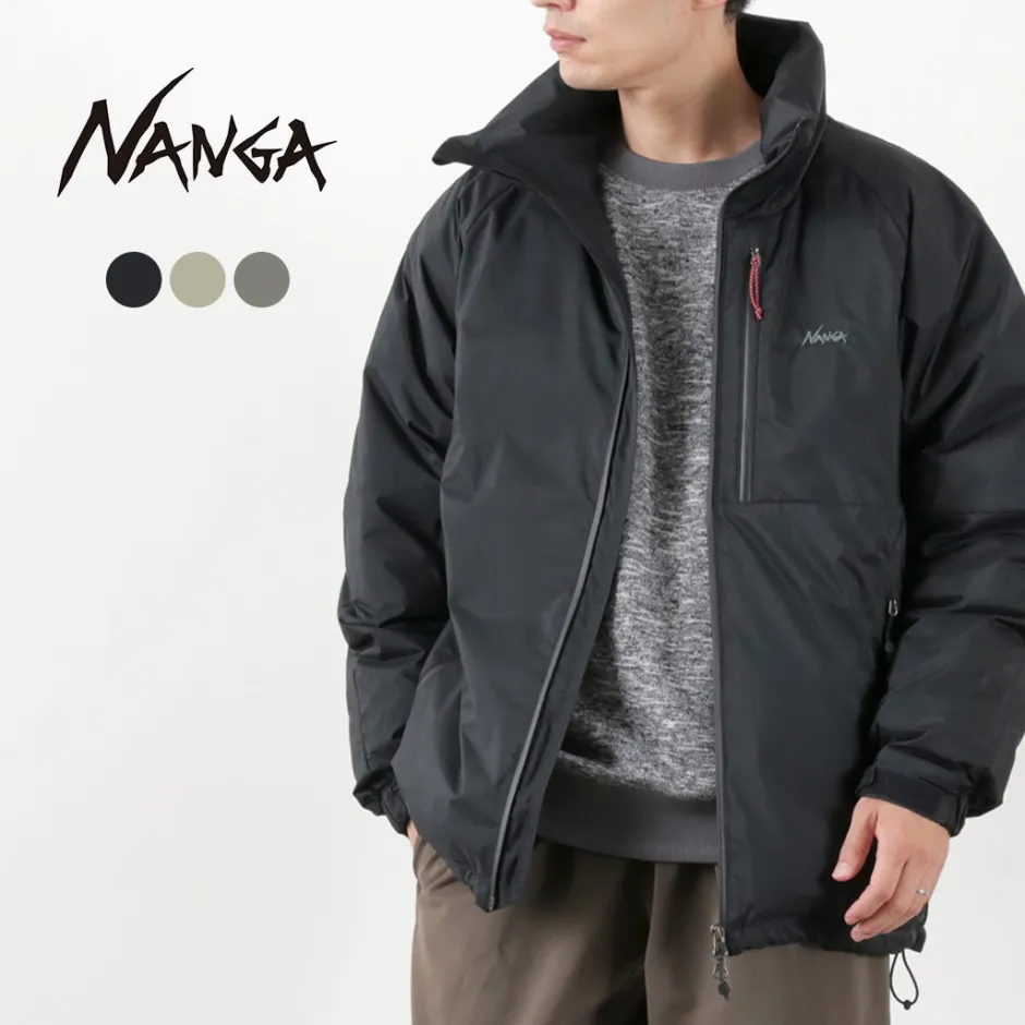 Down Wear^NANGA / Aurora Stand Collar Down Jacket