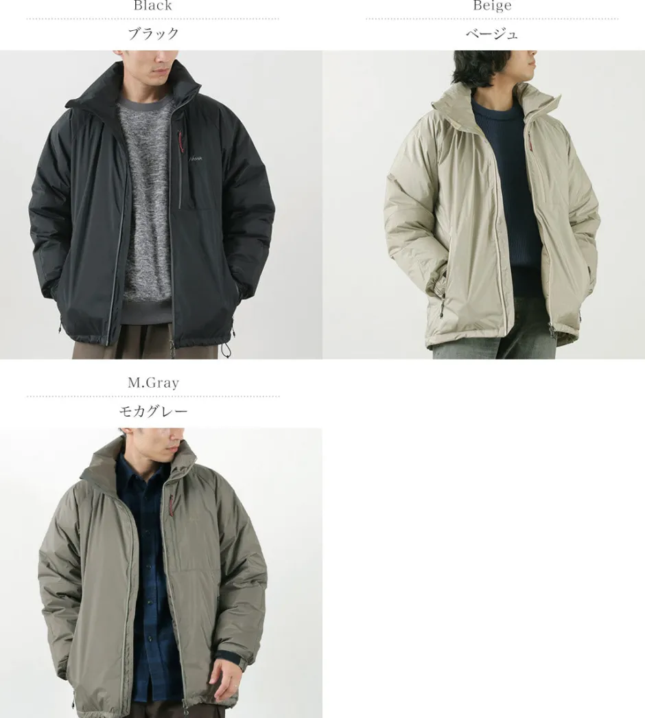 Down Wear^NANGA / Aurora Stand Collar Down Jacket