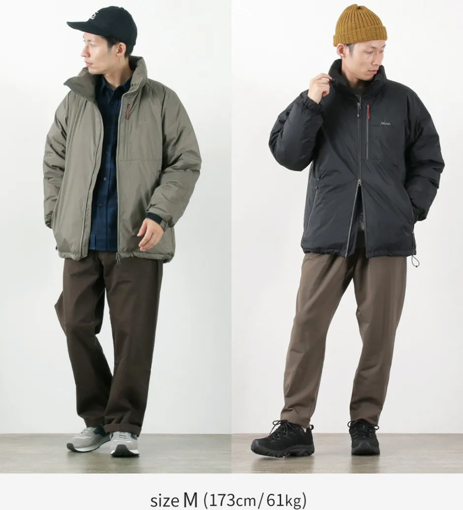 Down Wear^NANGA / Aurora Stand Collar Down Jacket