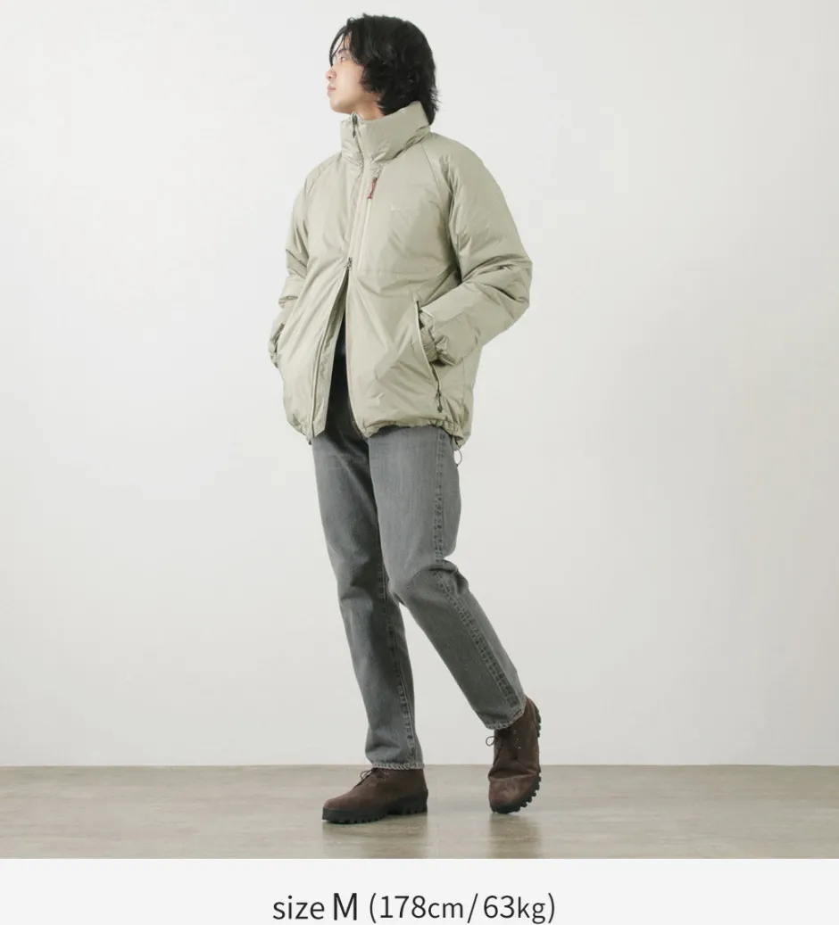 Down Wear^NANGA / Aurora Stand Collar Down Jacket