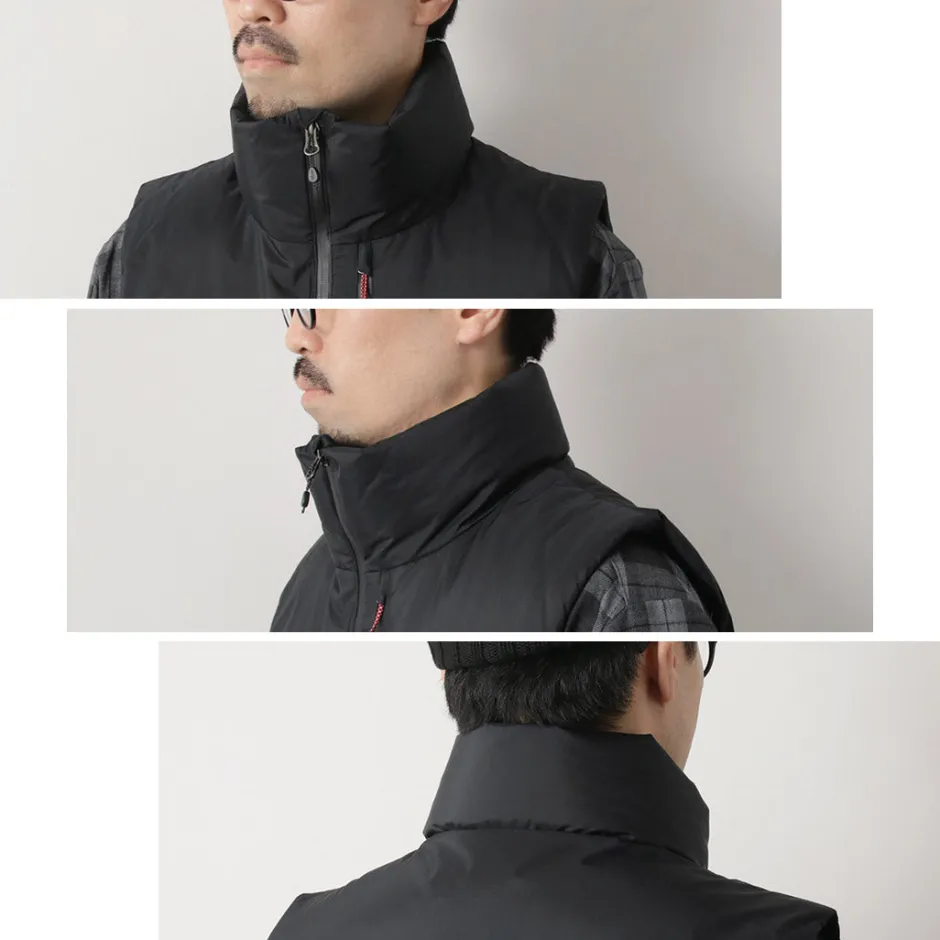 Down Wear^NANGA / Aurora Tex Stand Collar Down Vest