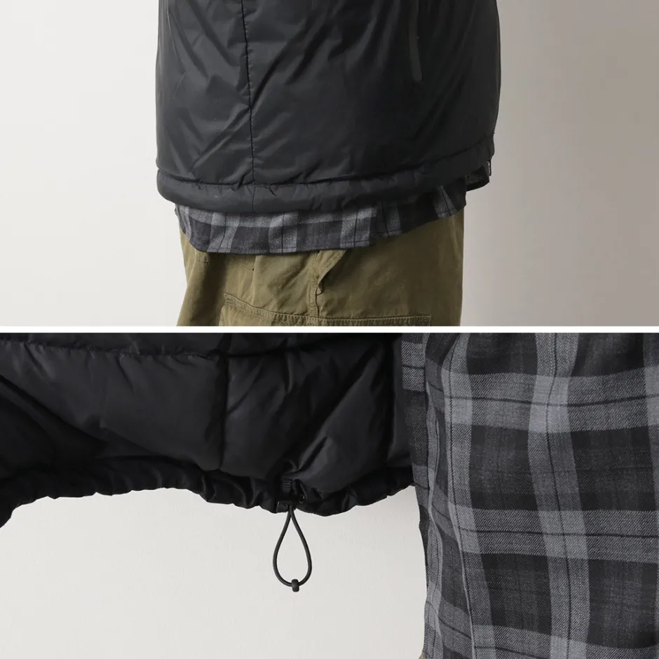 Down Wear^NANGA / Aurora Tex Stand Collar Down Vest