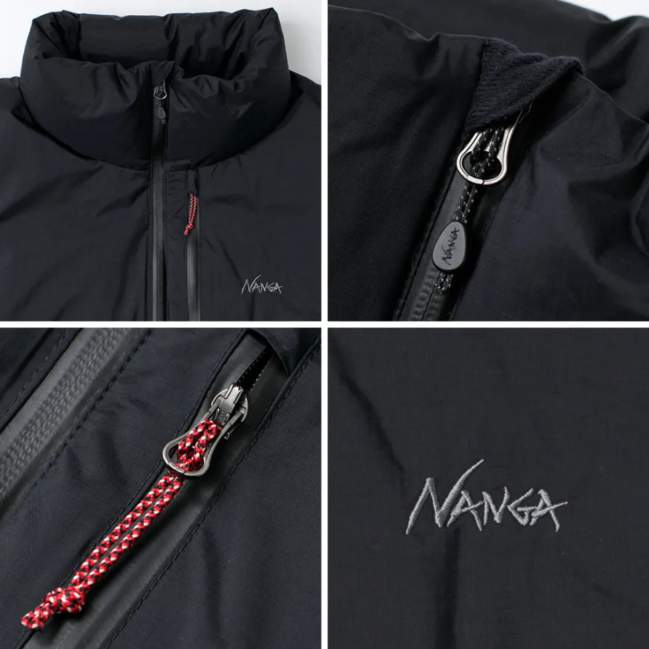 Down Wear^NANGA / Aurora Tex Stand Collar Down Vest