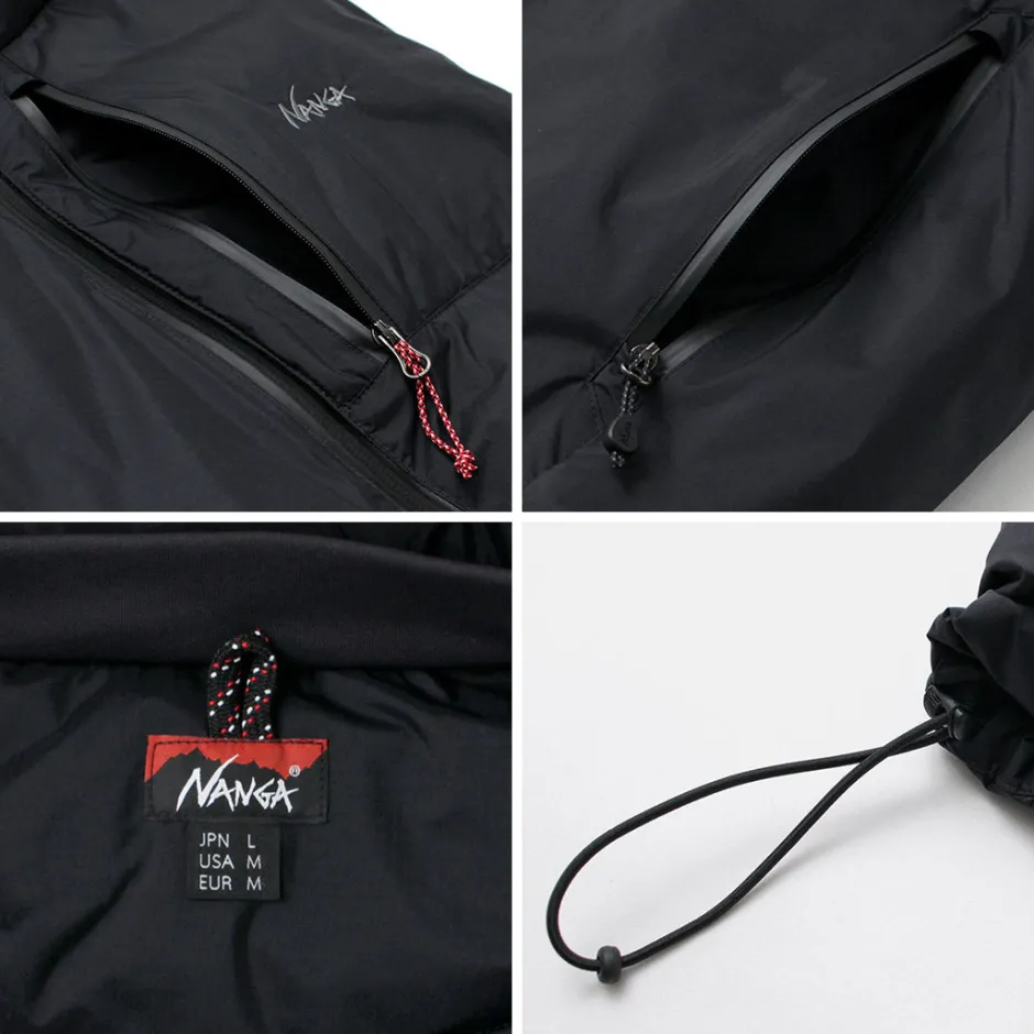 Down Wear^NANGA / Aurora Tex Stand Collar Down Vest