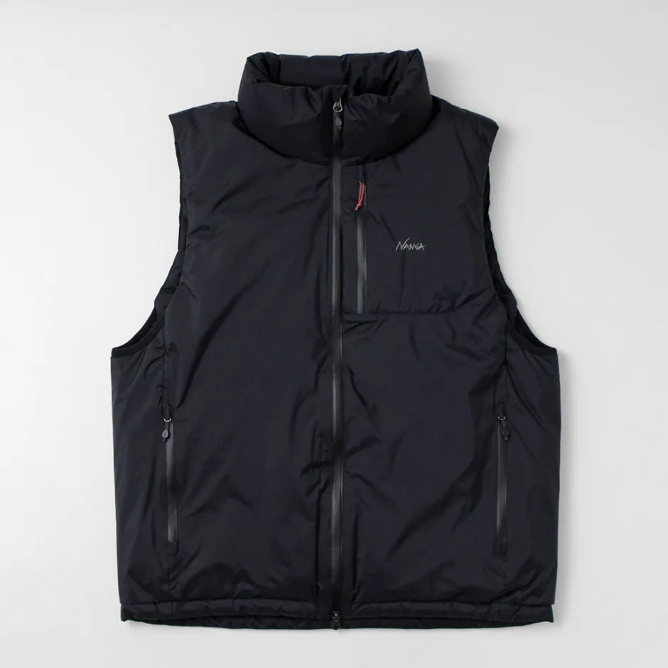 Down Wear^NANGA / Aurora Tex Stand Collar Down Vest