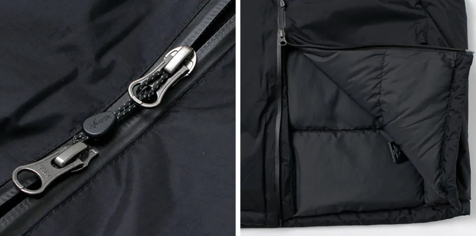 Down Wear^NANGA / Aurora Tex Stand Collar Down Vest