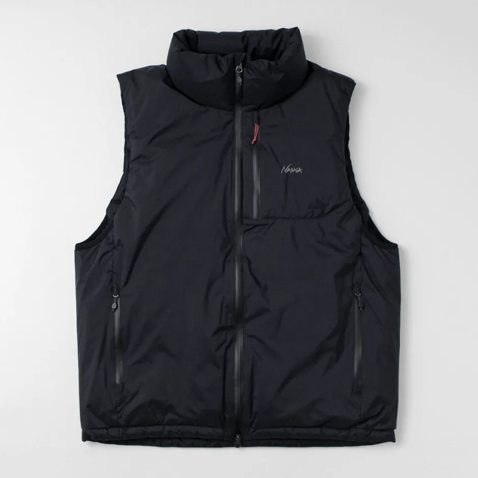 Down Wear^NANGA / Aurora Tex Stand Collar Down Vest