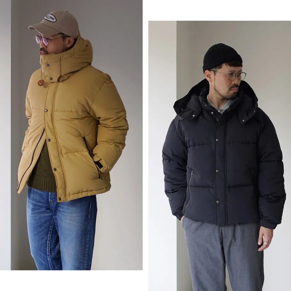 Down Wear^NANGA / Cordura 60/40 Jam-Pack Down Jacket