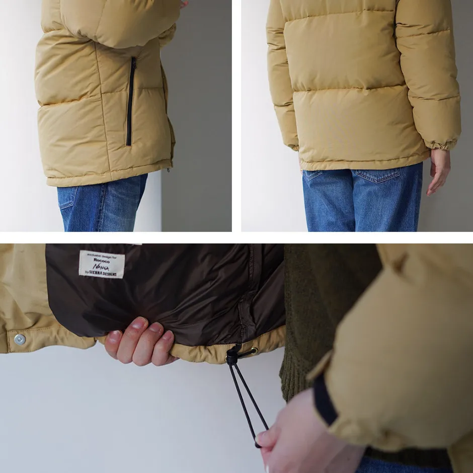 Down Wear^NANGA / Cordura 60/40 Jam-Pack Down Jacket