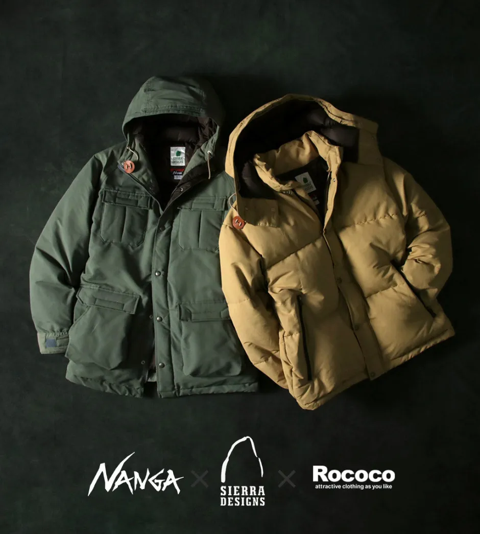 Down Wear^NANGA / Cordura 60/40 Jam-Pack Down Jacket