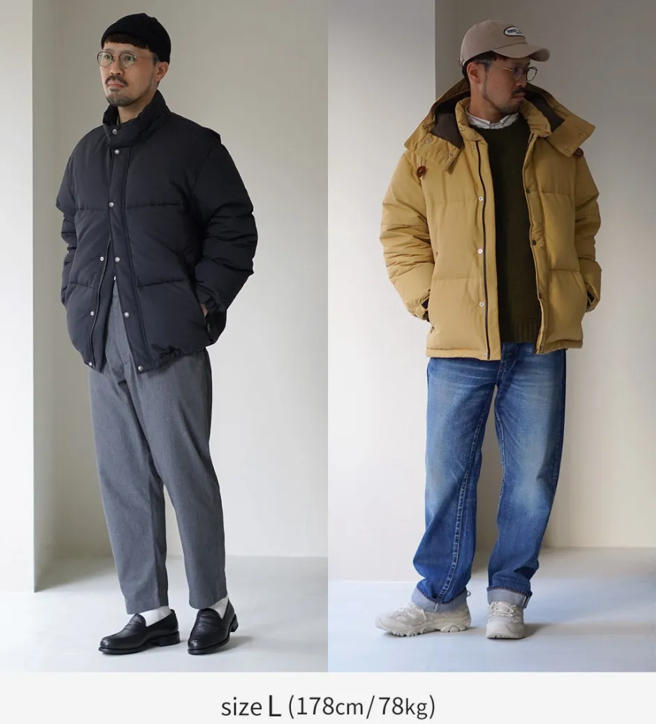 Down Wear^NANGA / Cordura 60/40 Jam-Pack Down Jacket