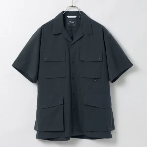 Shirts^NANGA / Dot Air Utility pocket Short Sleeve Shirt