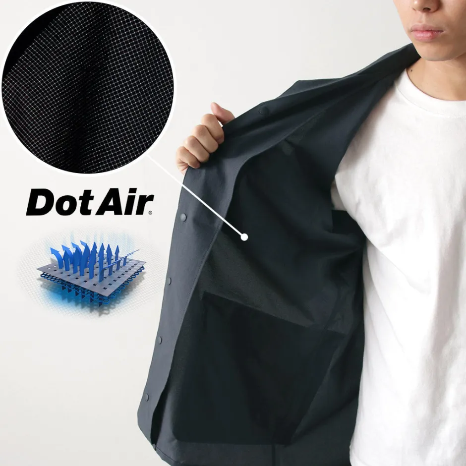 Shirts^NANGA / Dot Air Utility pocket Short Sleeve Shirt