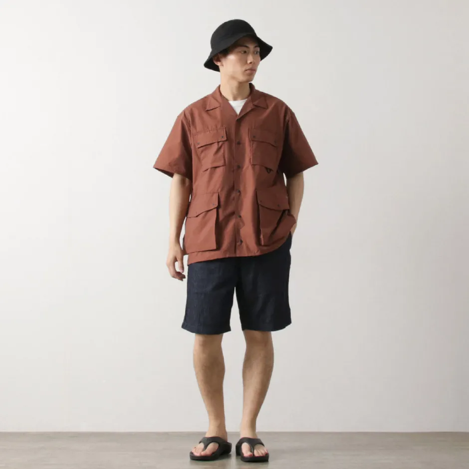Shirts^NANGA / Dot Air Utility pocket Short Sleeve Shirt